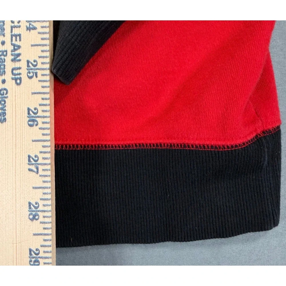 Adidas Chicago Bulls Jacket Mens XL Red Good Zip Up Track Trefoil NBA Pinhole